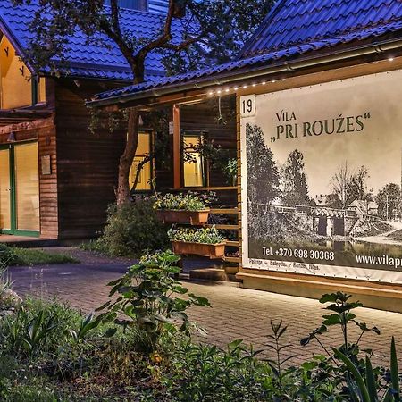 Vila Pri Rouzes Palanga Dış mekan fotoğraf