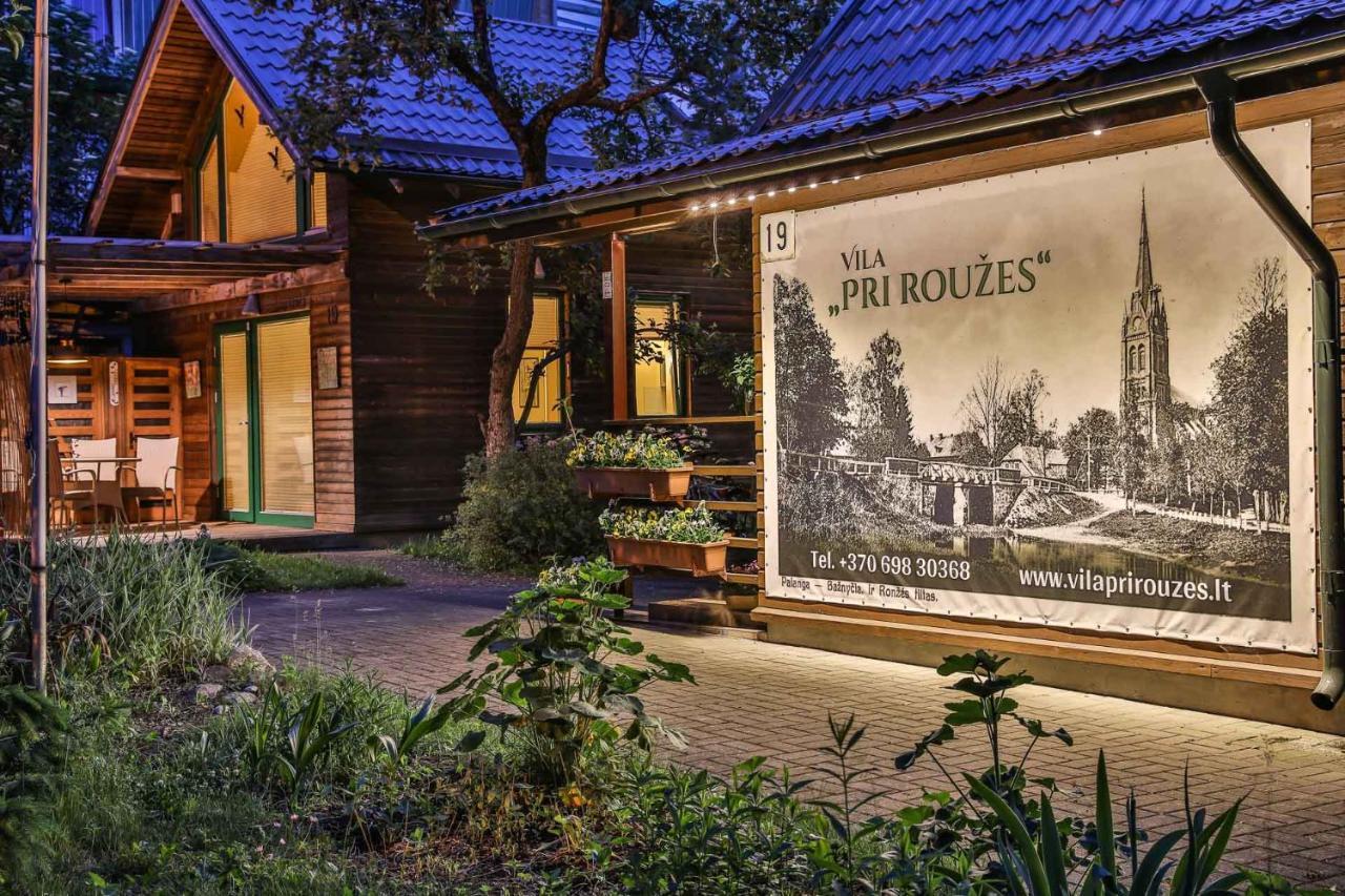 Vila Pri Rouzes Palanga Dış mekan fotoğraf