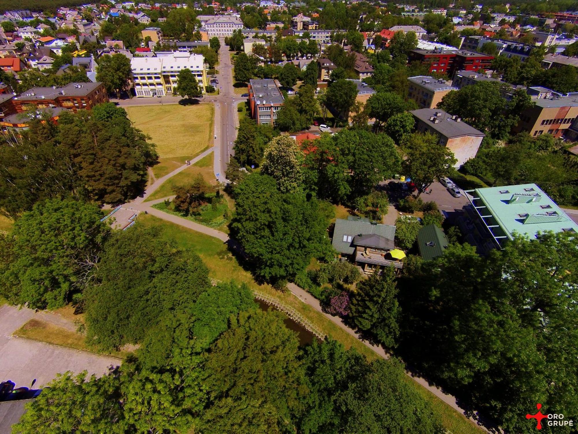 Vila Pri Rouzes Palanga Oda fotoğraf